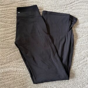 Women’s lululemon flared Black Pants